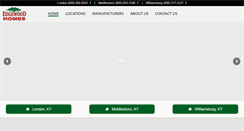 Desktop Screenshot of edgewoodhomes.com