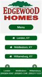 Mobile Screenshot of edgewoodhomes.com
